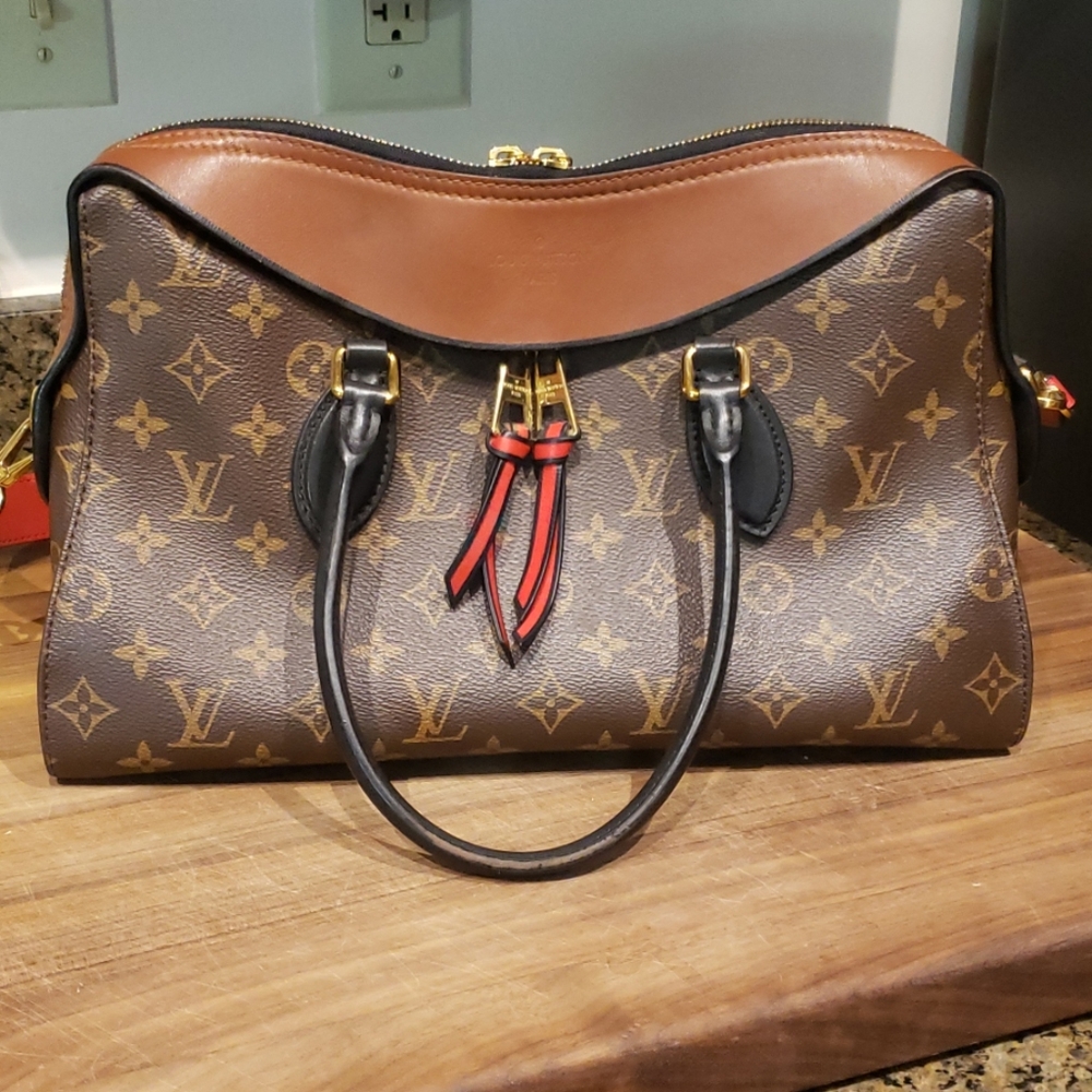 Louis Vuitton Tuileries Caramel Monogram